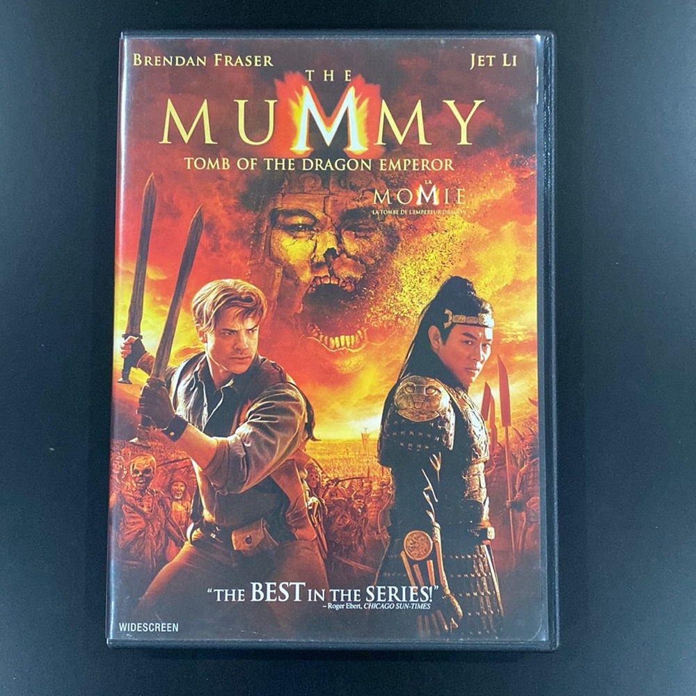 The Mummy: Tomb of the Dragon Empire - DVD